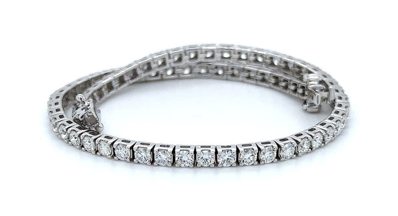 Diamond Tennis 3.00ct Platinum Bracelet