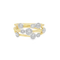 Diamond 18ct Yellow Gold 0.54ct Ring