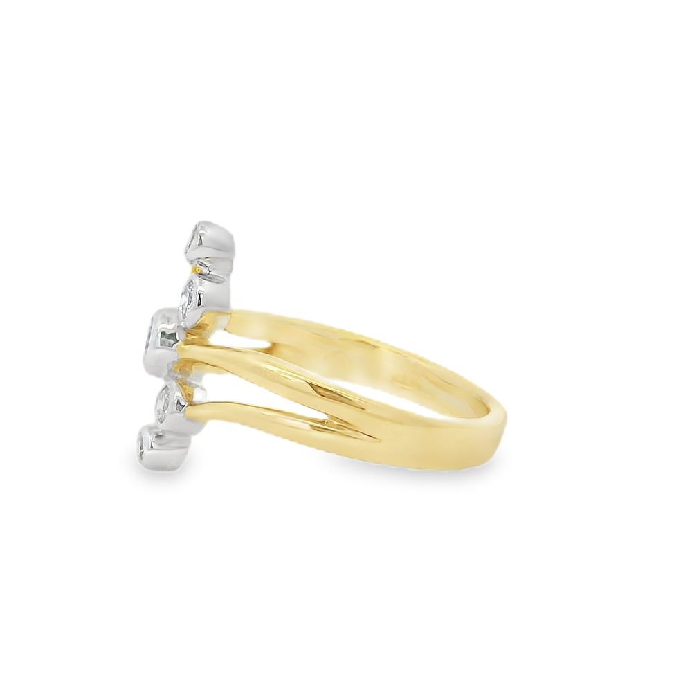 Diamond 18ct Yellow Gold 0.21ct Ring