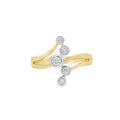 Diamond 18ct Yellow Gold 0.21ct Ring