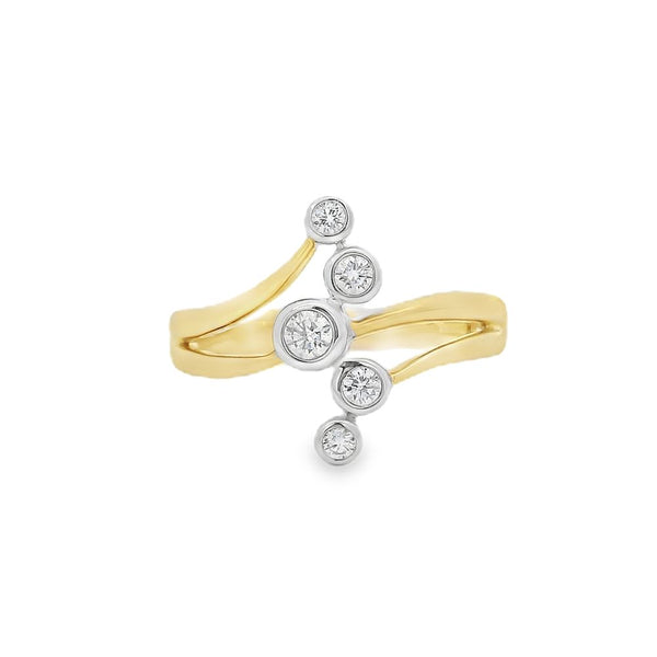 Diamond 18ct Yellow Gold 0.21ct Ring