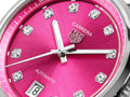 Tag Heuer Carrera Date Automatic Pink Diamond Dial 36mm Watch WBN2318.BA0001