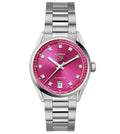 Tag Heuer Carrera Date Automatic Pink Diamond Dial 36mm Watch WBN2318.BA0001