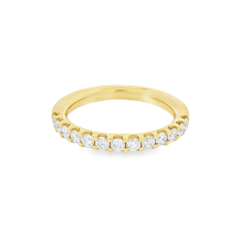 Diamond 18ct Yellow Gold 0.50ct Eternity Ring