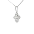 Diamond 18ct White Gold 0.50ct Pendant
