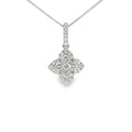 Diamond 18ct White Gold 0.50ct Pendant