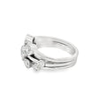 Diamond 18ct White Gold 1.00ct Ring