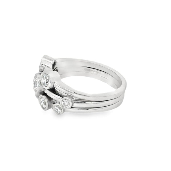 Diamond 18ct White Gold 1.00ct Ring