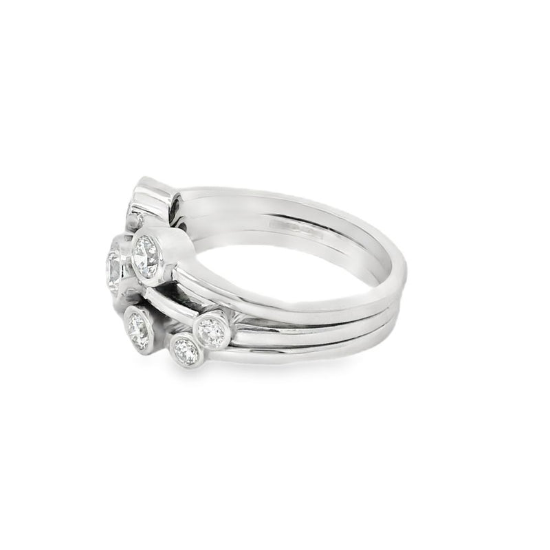 Diamond 18ct White Gold 1.00ct Ring
