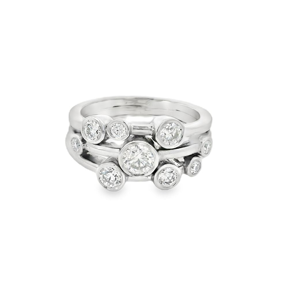 Diamond 18ct White Gold 1.00ct Ring