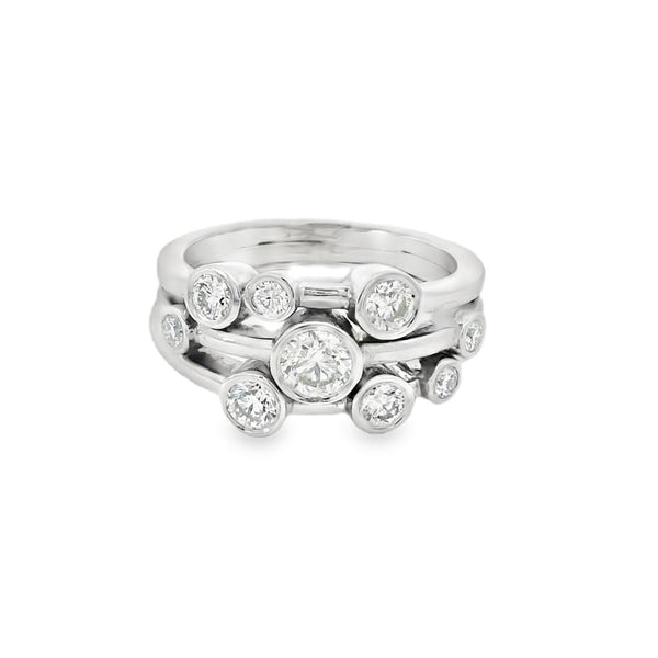 Diamond 18ct White Gold 1.00ct Ring