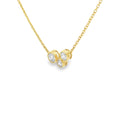 Diamond 18ct Yellow Gold 0.37ct Pendant