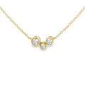 Diamond 18ct Yellow Gold 0.37ct Pendant