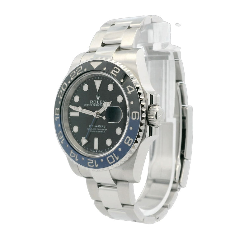 Rolex GMT-Master II Black & Blue Ceramic Oyster 40mm Watch 116710BLNR (2024)
