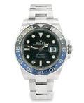 Rolex GMT-Master II Black & Blue Ceramic Oyster 40mm Watch 116710BLNR (2024)