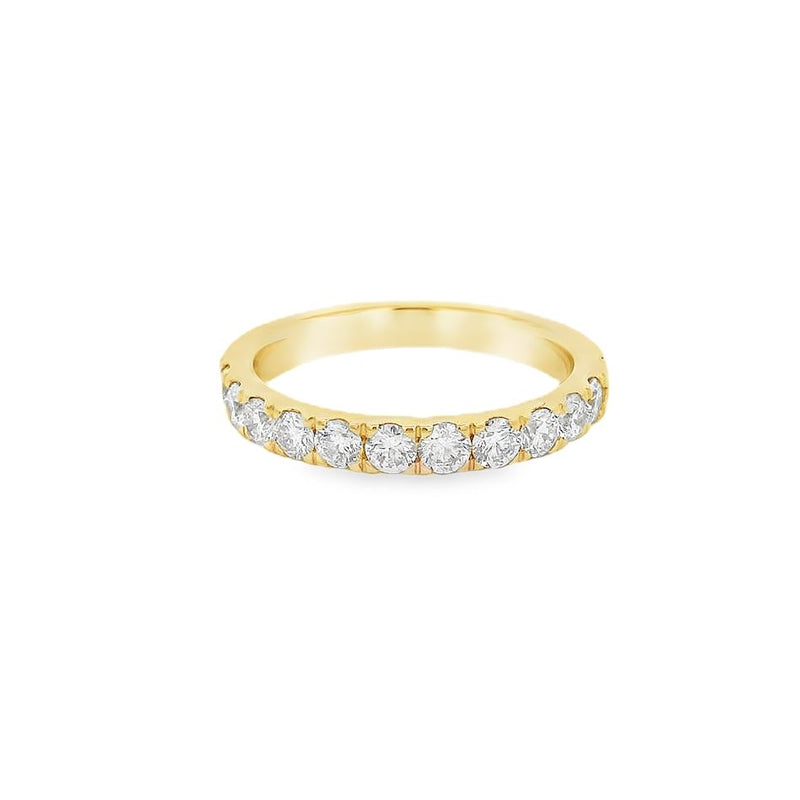 Diamond 18ct Yellow Gold 0.77ct Eternity Ring