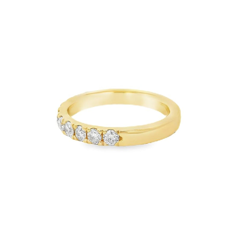 Diamond 18ct Yellow Gold 1.17ct Eternity Ring