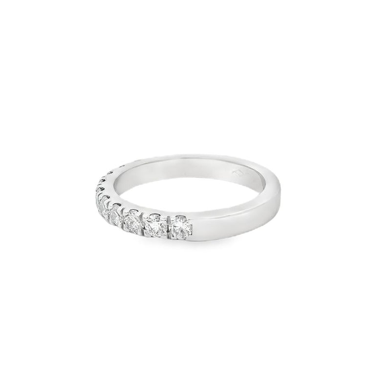Diamond Platinum 0.80ct Eternity Ring