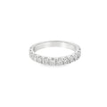 Diamond Platinum 0.80ct Eternity Ring