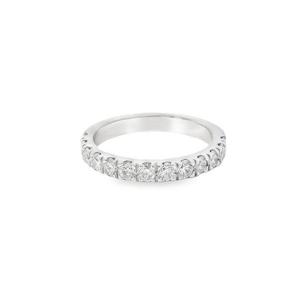 Diamond Platinum 0.80ct Eternity Ring