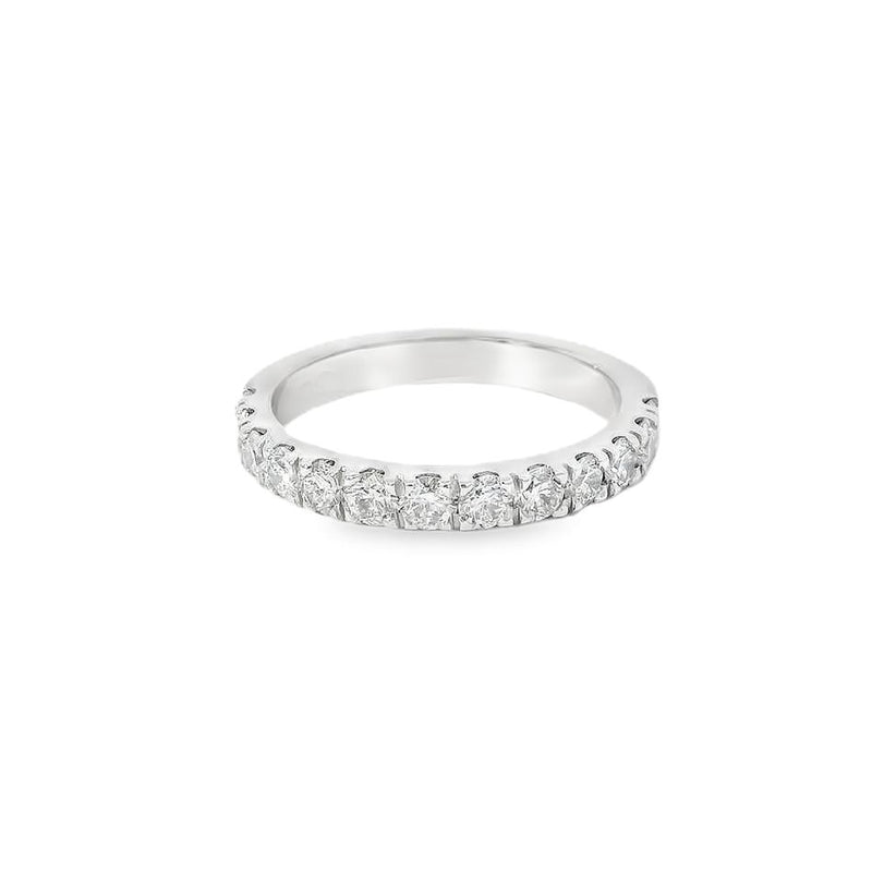 Diamond Platinum 0.80ct Eternity Ring