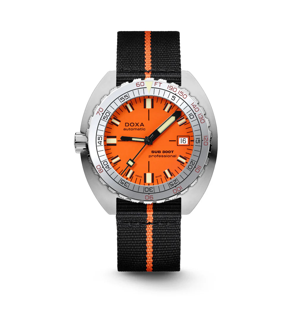 Doxa SUB 300T Professional Aristera Limited Edition Watch 840.10.351.10-SE10