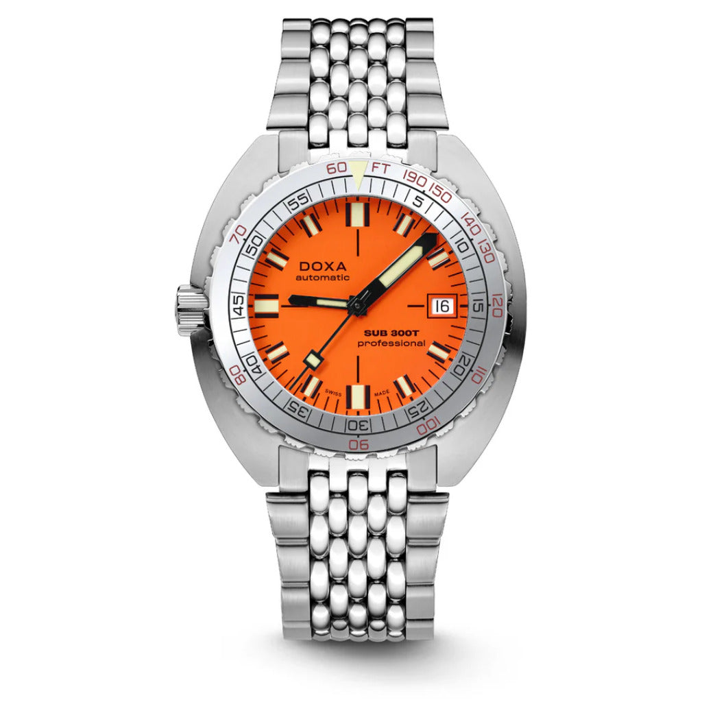 Doxa SUB 300T Professional Aristera Limited Edition Watch 840.10.351.10-SE10