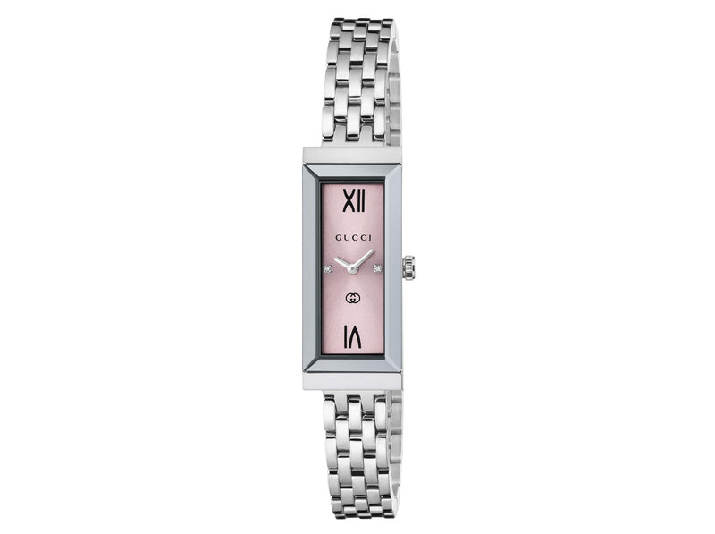 GUCCI G-Frame 18mm Ladies Watch YA128507