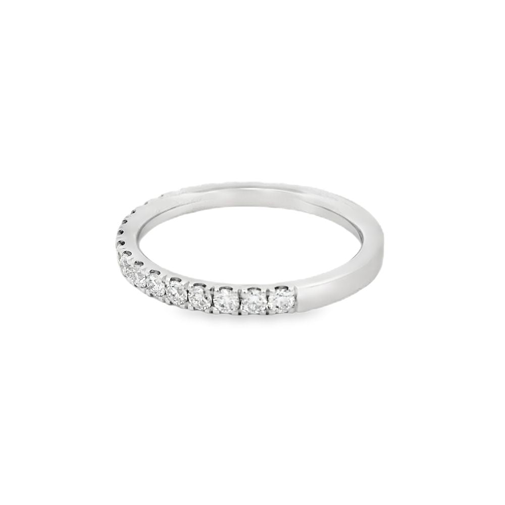 Diamond 18ct White Gold 0.50ct Eternity Ring