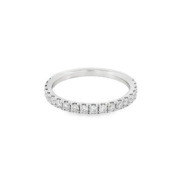 Diamond 18ct White Gold 0.50ct Eternity Ring