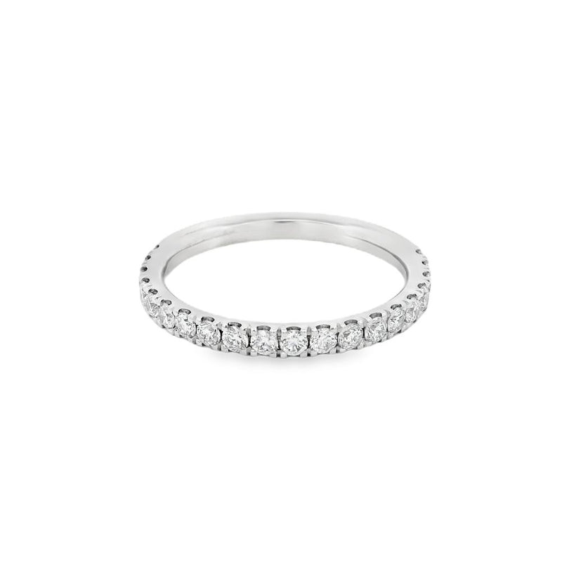 Diamond 18ct White Gold 0.50ct Eternity Ring