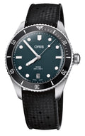 Oris Divers Date Blue 39mm Watch 01 733 7795 4055