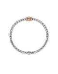 Fope Eka 18ct Flex'it Bracelet With Rhombus-Set Diamonds