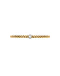 Fope Eka 18ct Flex'it Bracelet With Rhombus-Set Diamonds