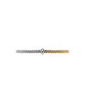 Fope Prima 18ct Flex'it Bicolour and Diamond Bracelet