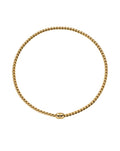 Fope Eka Flex'it 18ct Yellow Gold and Diamond Necklet