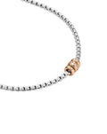 Fope Eka 18ct Necklet With Rhombus-Set Diamonds