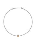 Fope Eka 18ct Necklet With Rhombus-Set Diamonds