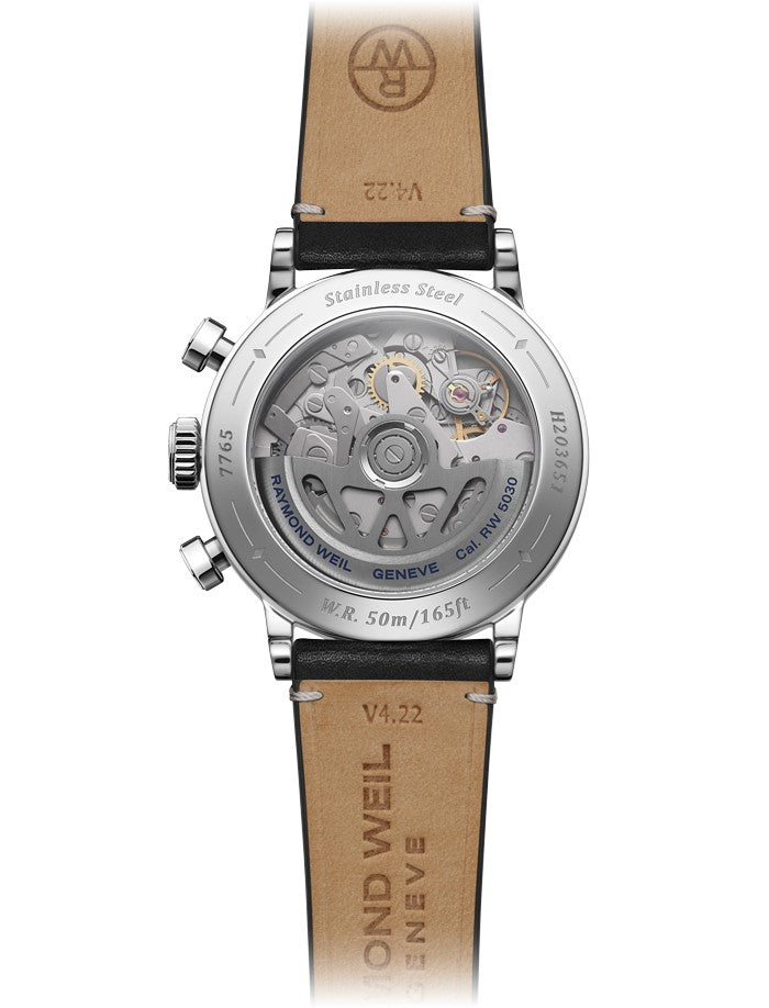 Raymond Weil Millesime Automatic 39.5mm Black Watch 7765-STC-20001