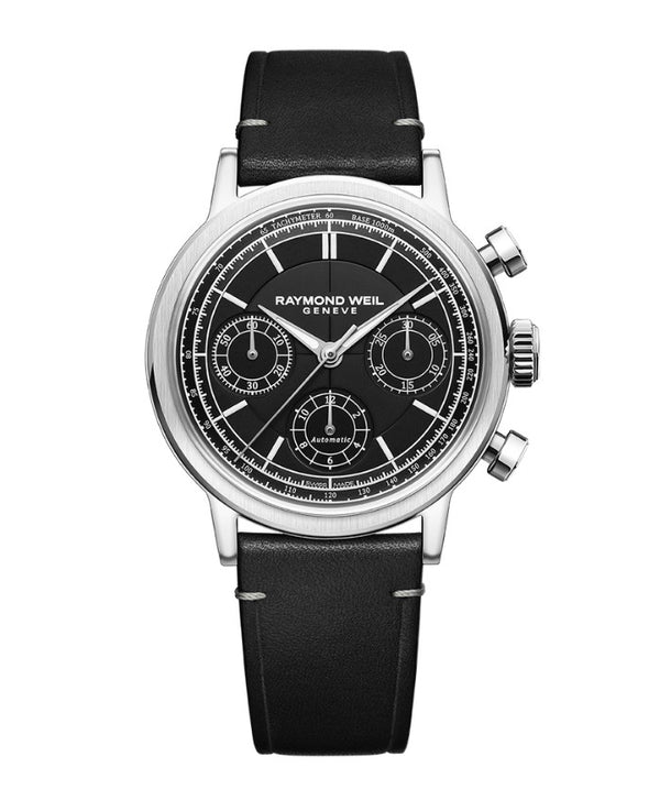 Raymond Weil Millesime Automatic 39.5mm Black Watch 7765-STC-20001