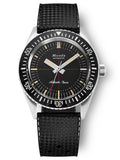 Nivada Grenchen Antarctic Diver, No Date on Rubber Tropic 38mm Watch 32044A01