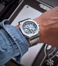 G-SHOCK Full Metal Chronograph Blue Watch GMC-B2100AD-2AER