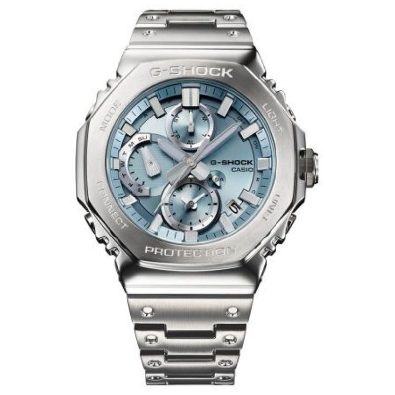 G-SHOCK Full Metal Chronograph Blue Watch GMC-B2100AD-2AER