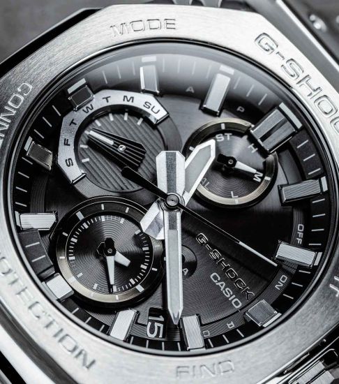 G-SHOCK Full Metal Chronograph Black Watch GMC-B2100D-1AER