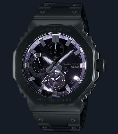 G-SHOCK Full Metal Chronograph Black Watch GMC-B2100D-1AER