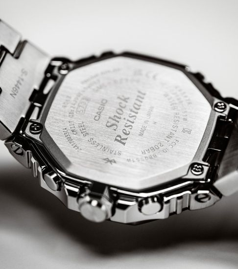 G-SHOCK Full Metal Chronograph Black Watch GMC-B2100D-1AER