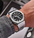 G-SHOCK Full Metal Chronograph Black Watch GMC-B2100D-1AER