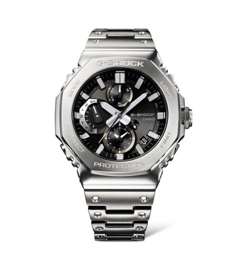 G-SHOCK Full Metal Chronograph Black Watch GMC-B2100D-1AER