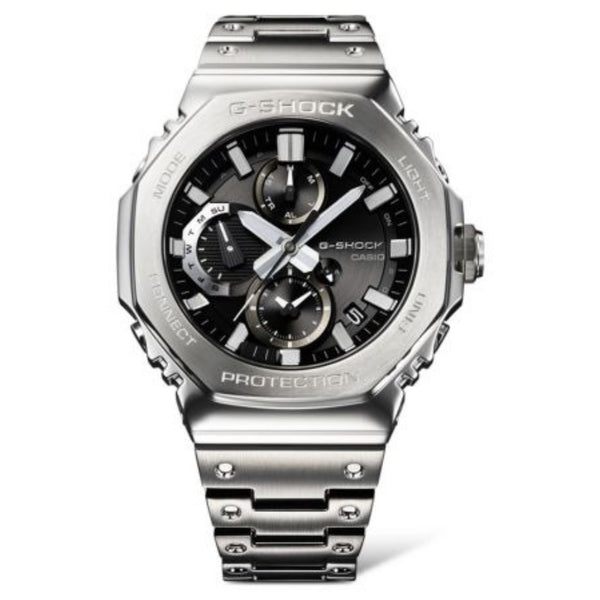 G-SHOCK Full Metal Chronograph Black Watch GMC-B2100D-1AER