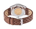 Nivada Grenchen Super Antarctic Brown 38mm Watch 32031A23